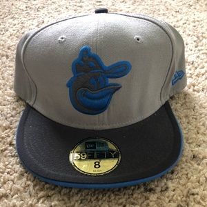 Grey/Blue hat